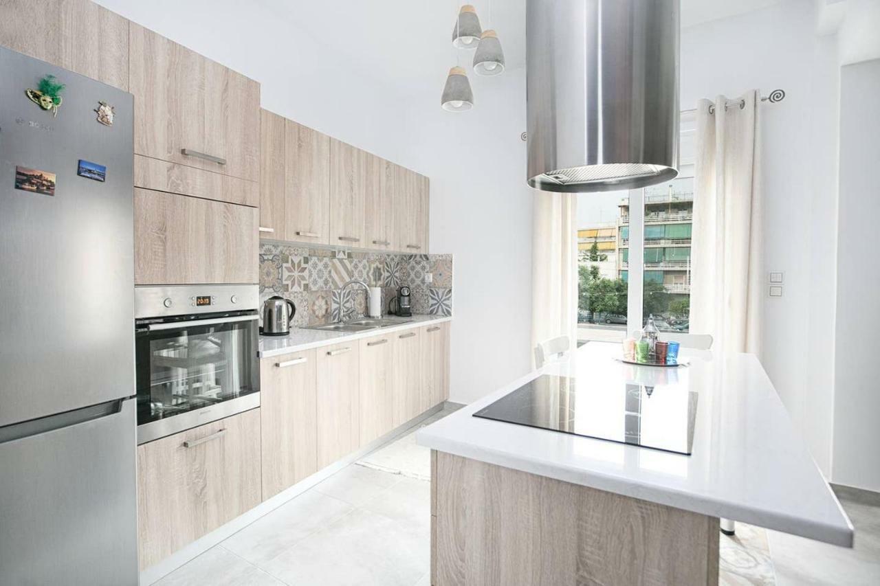 Greek Story - Amazing New 2Bed Apartment In Афины Экстерьер фото