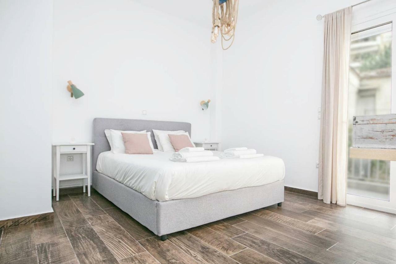Greek Story - Amazing New 2Bed Apartment In Афины Экстерьер фото