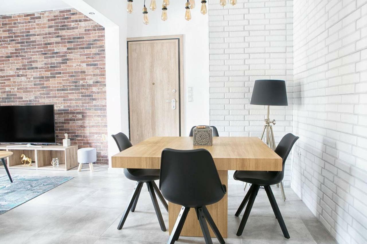Greek Story - Amazing New 2Bed Apartment In Афины Экстерьер фото