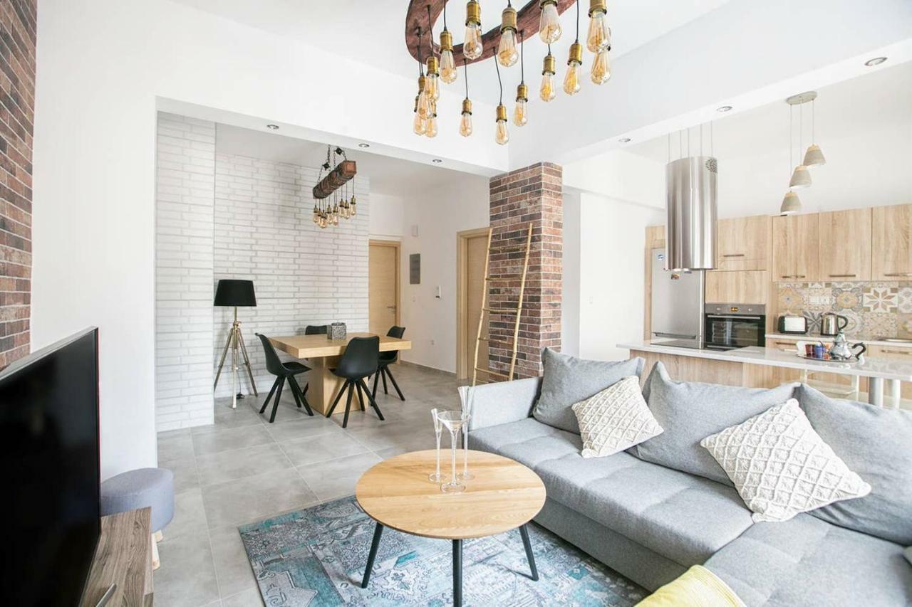 Greek Story - Amazing New 2Bed Apartment In Афины Экстерьер фото